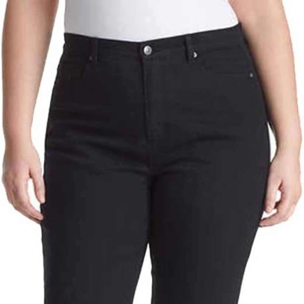 4-PR Bundle~Gloria Vanderbilt Women's Amanda Stretch Denim Jeans~Black/Red/Denim